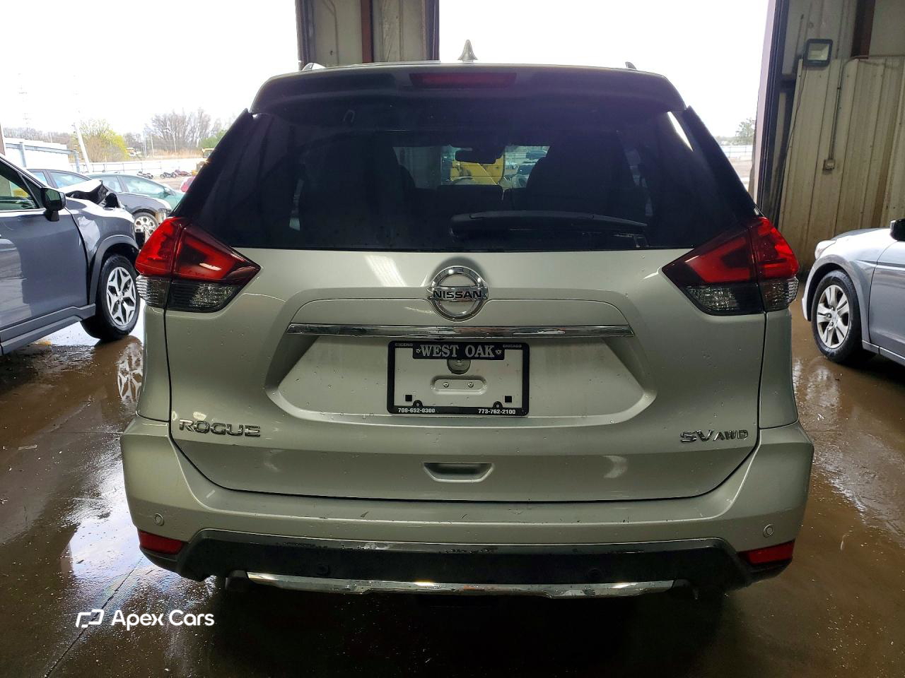 Nissan Rogue 2020