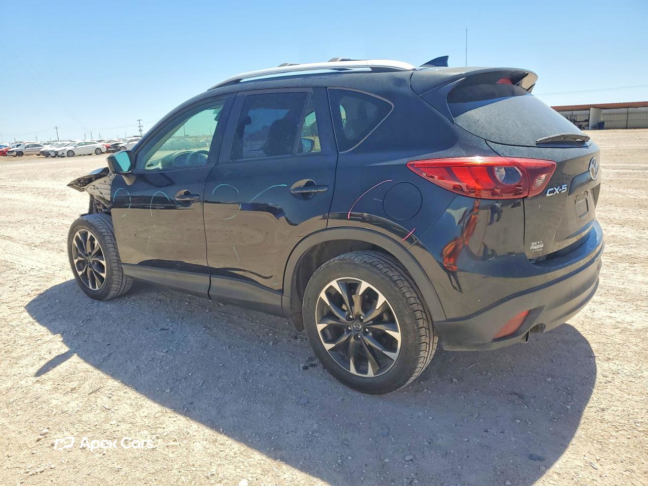 Mazda CX-5 2016