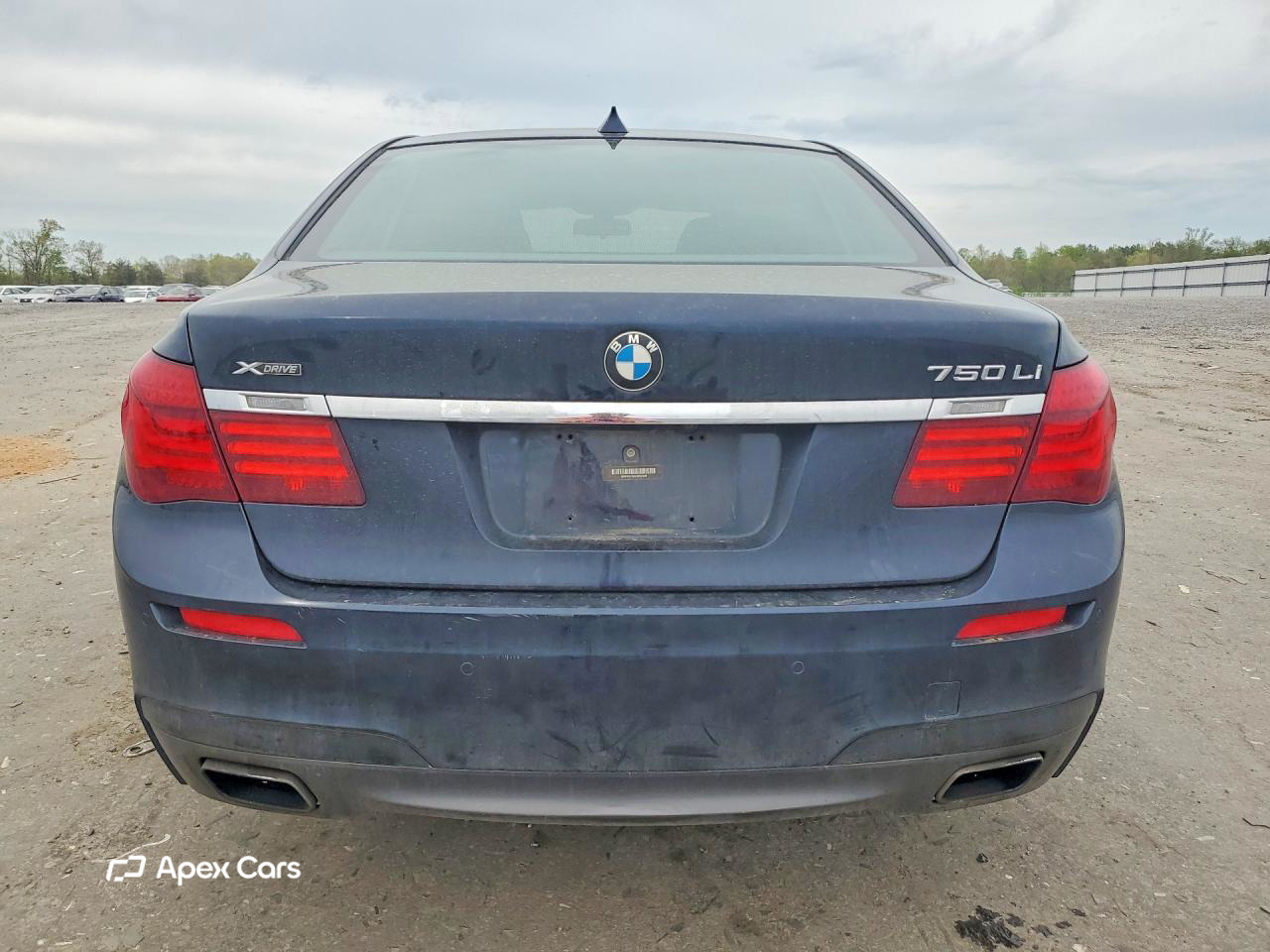 BMW Series 7 2014