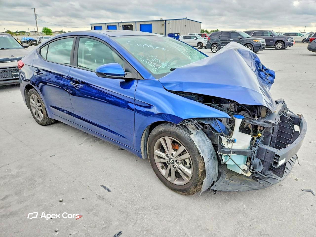 Hyundai Elantra 2018