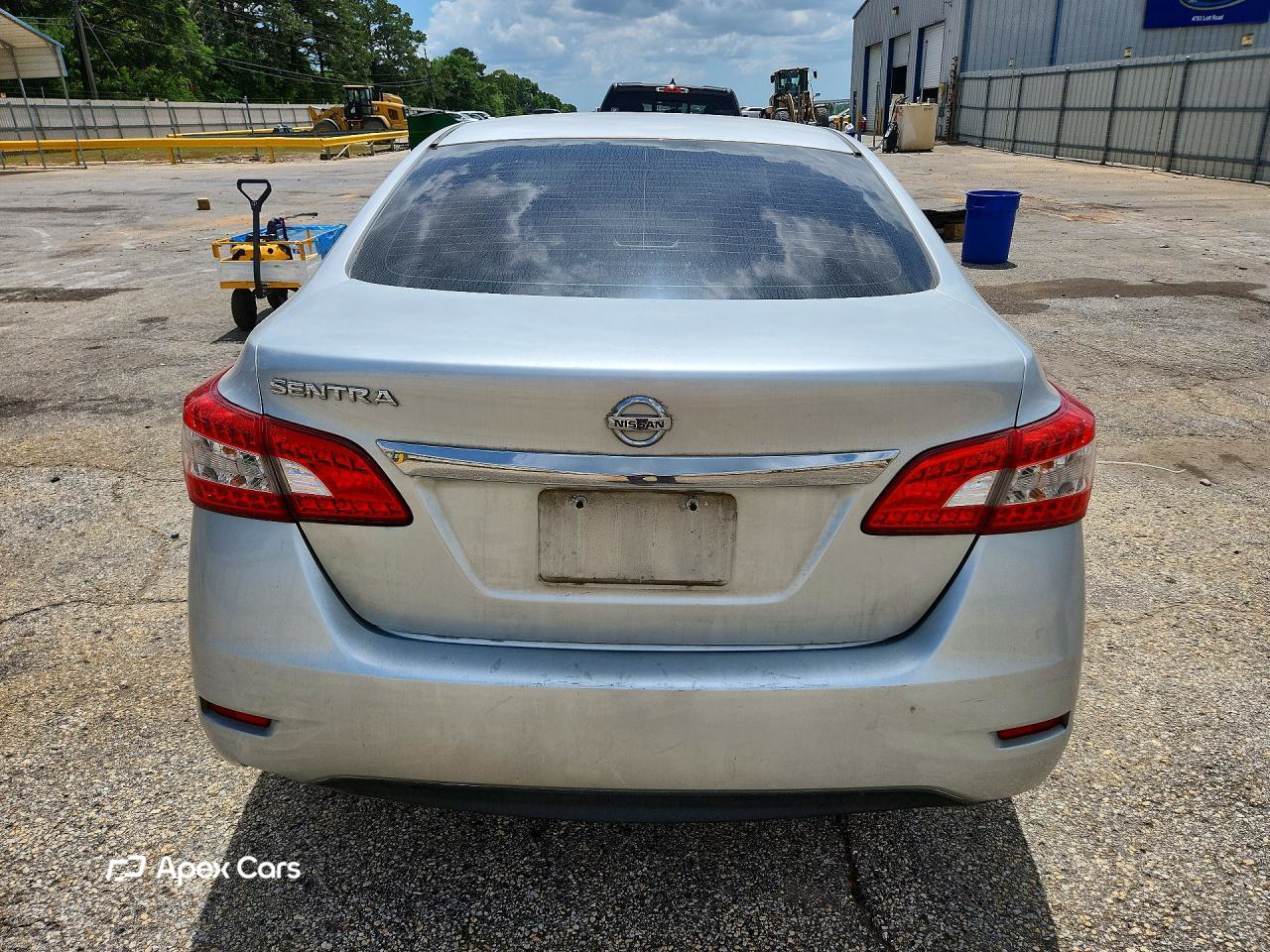 Nissan Sentra 2015