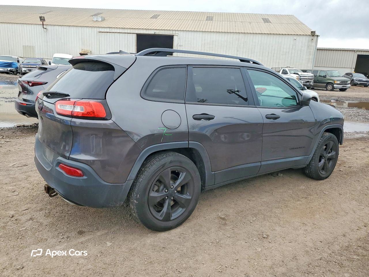 Jeep Cherokee 2016