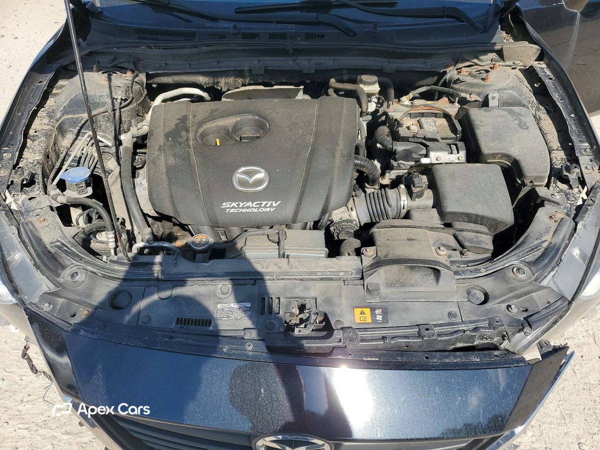 Mazda 3 2015