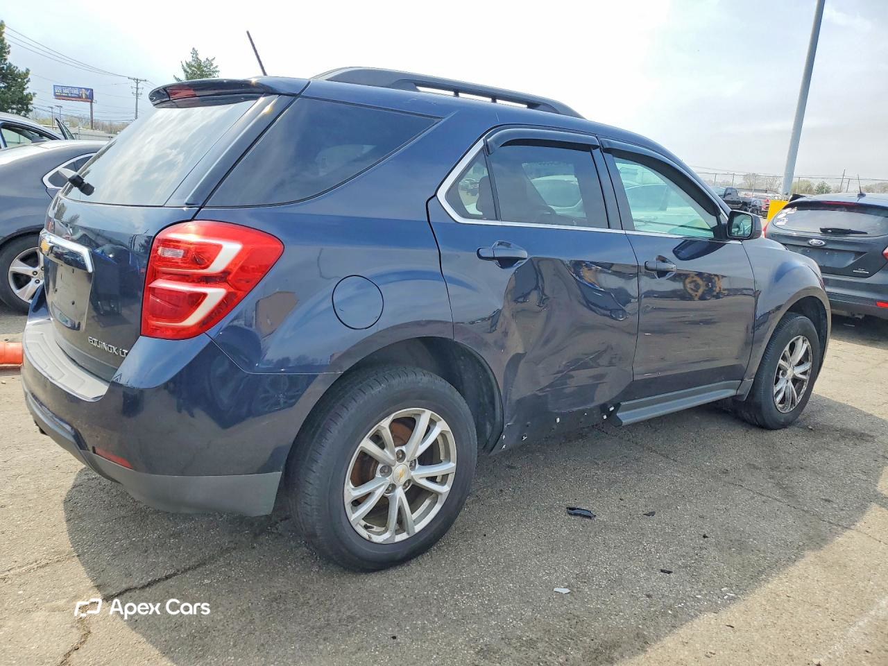 Chevrolet Equinox 2016