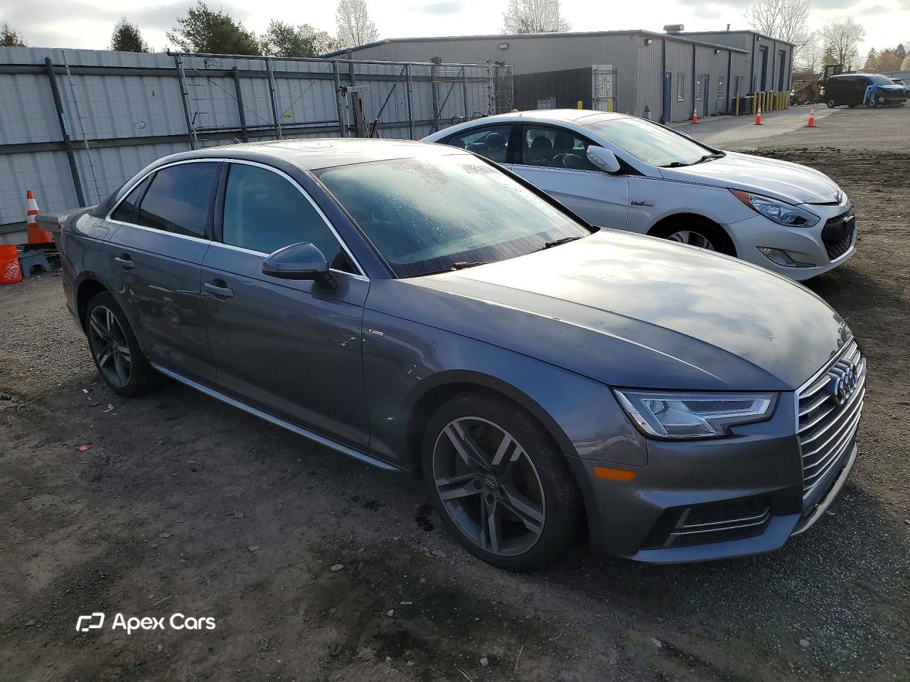 Audi A4 2018