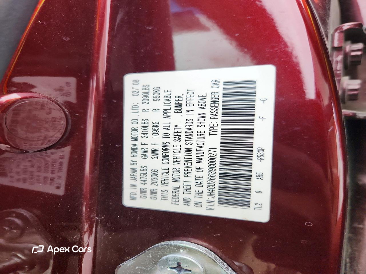 Acura TSX 2009