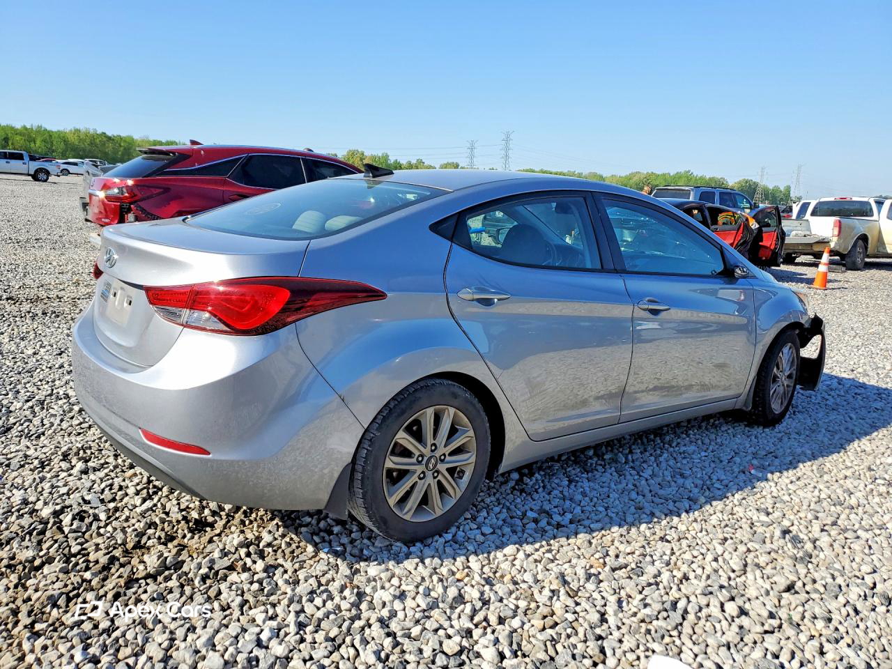 Hyundai Elantra 2016