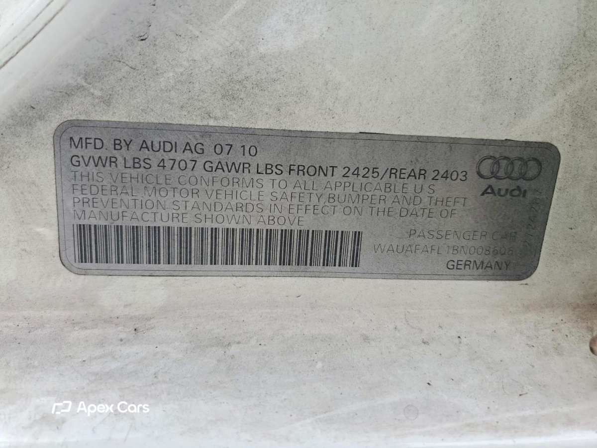 Audi A4 2011