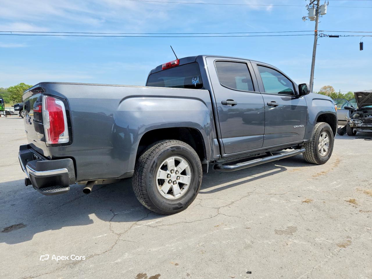 GMC Canyon 2016