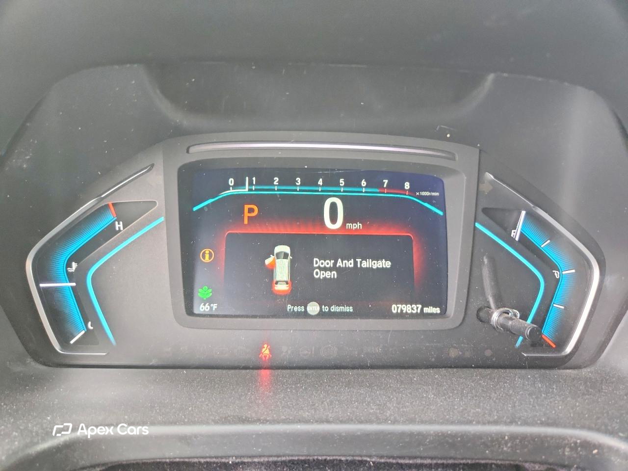 Honda Odyssey 2019