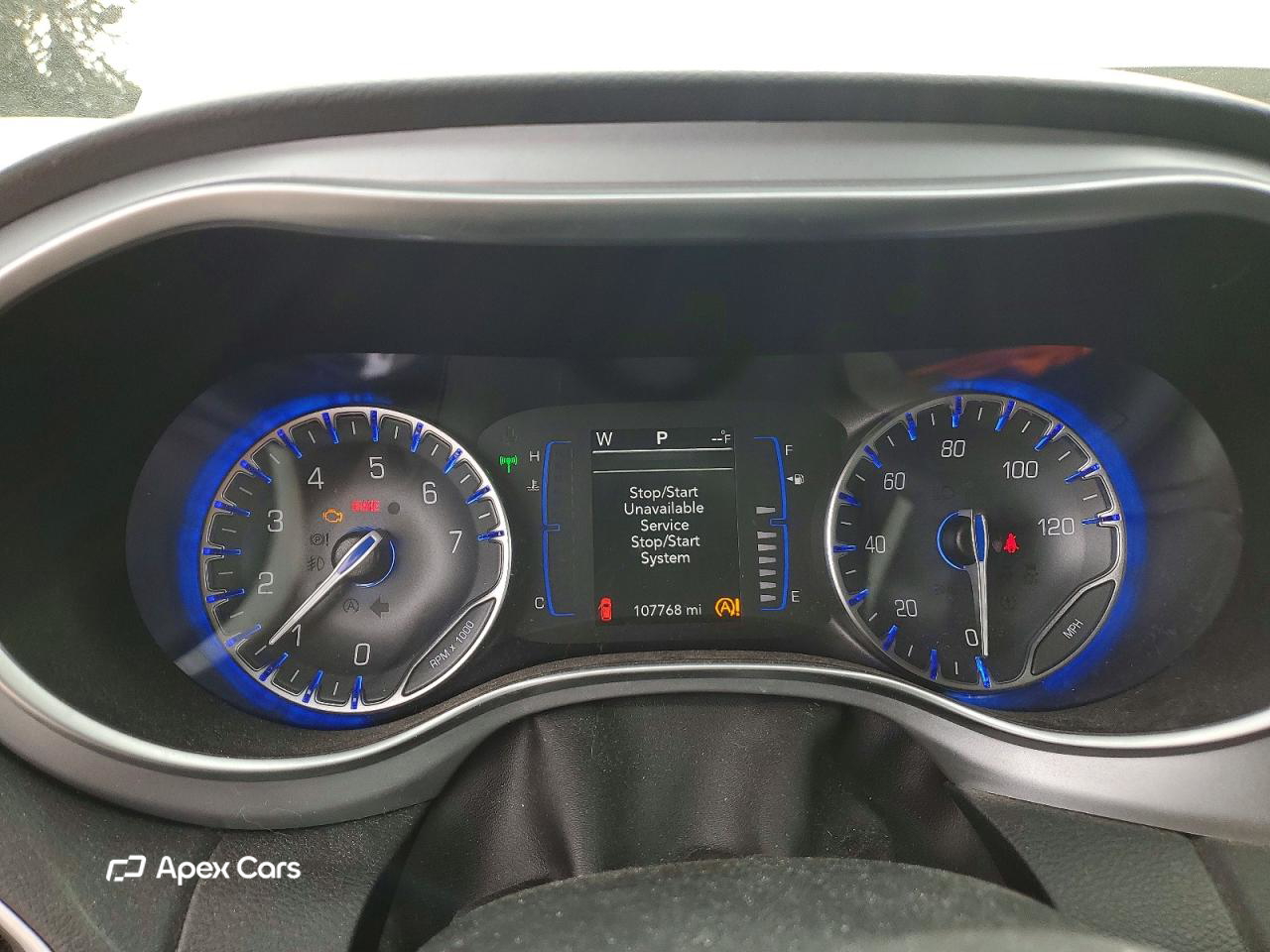 Chrysler Pacifica 2018