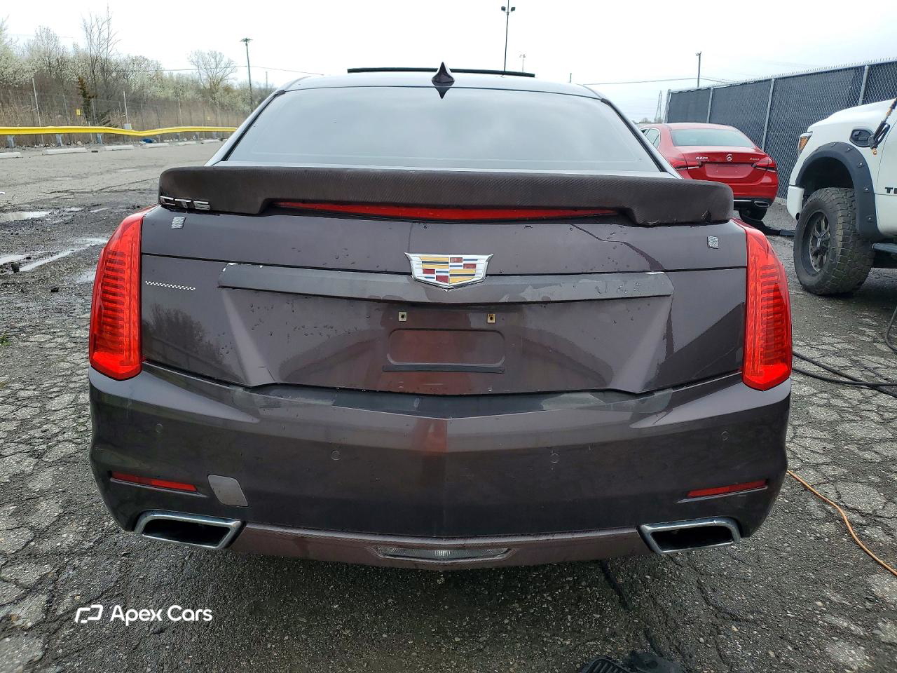 Cadillac CTS 2016