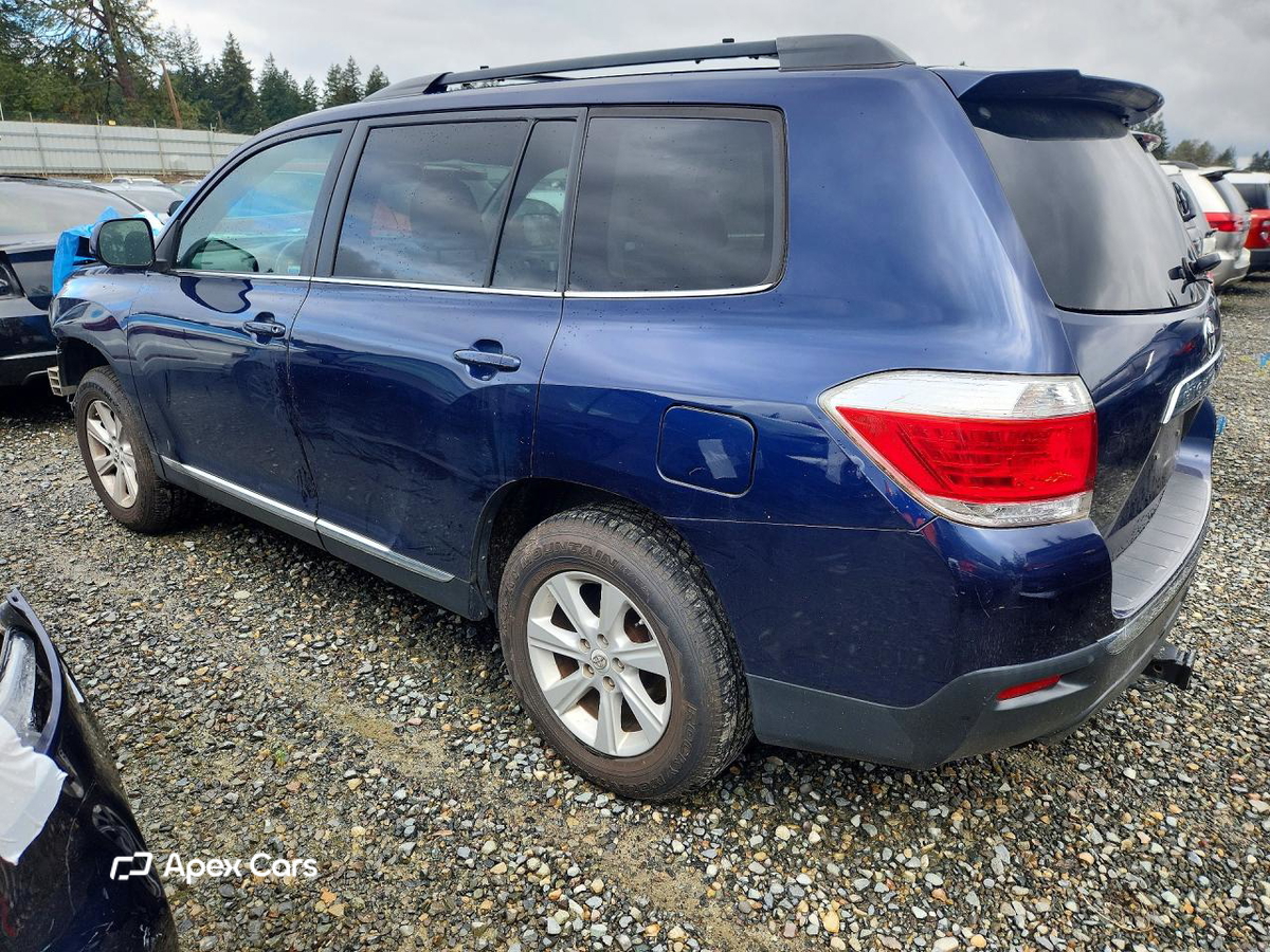 Toyota Highlander 2013
