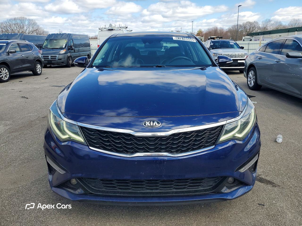 Kia Optima 2020