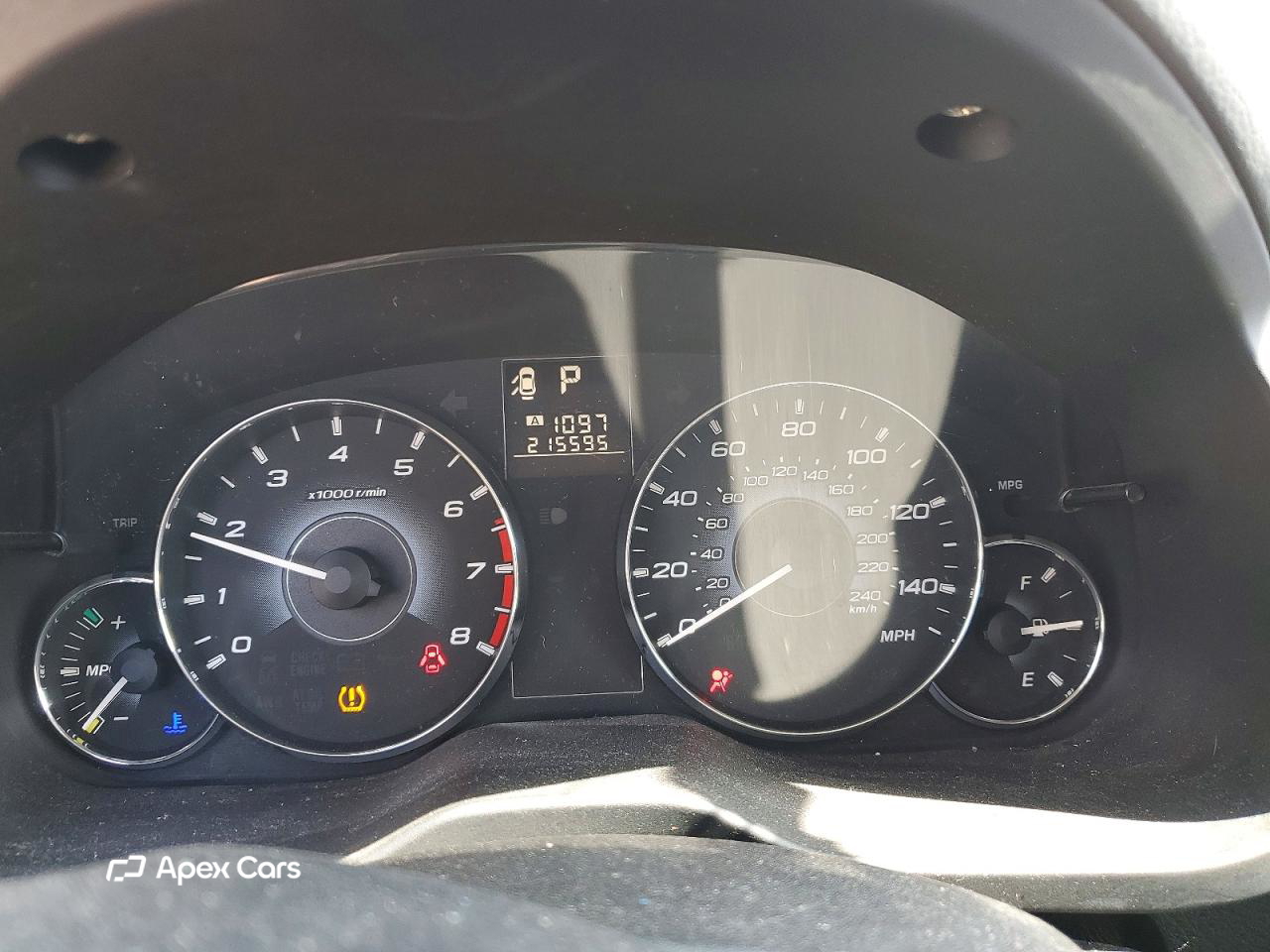 Subaru Outback 2010