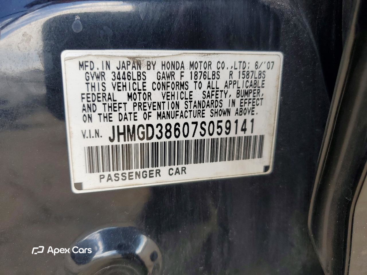 Honda Fit 2007