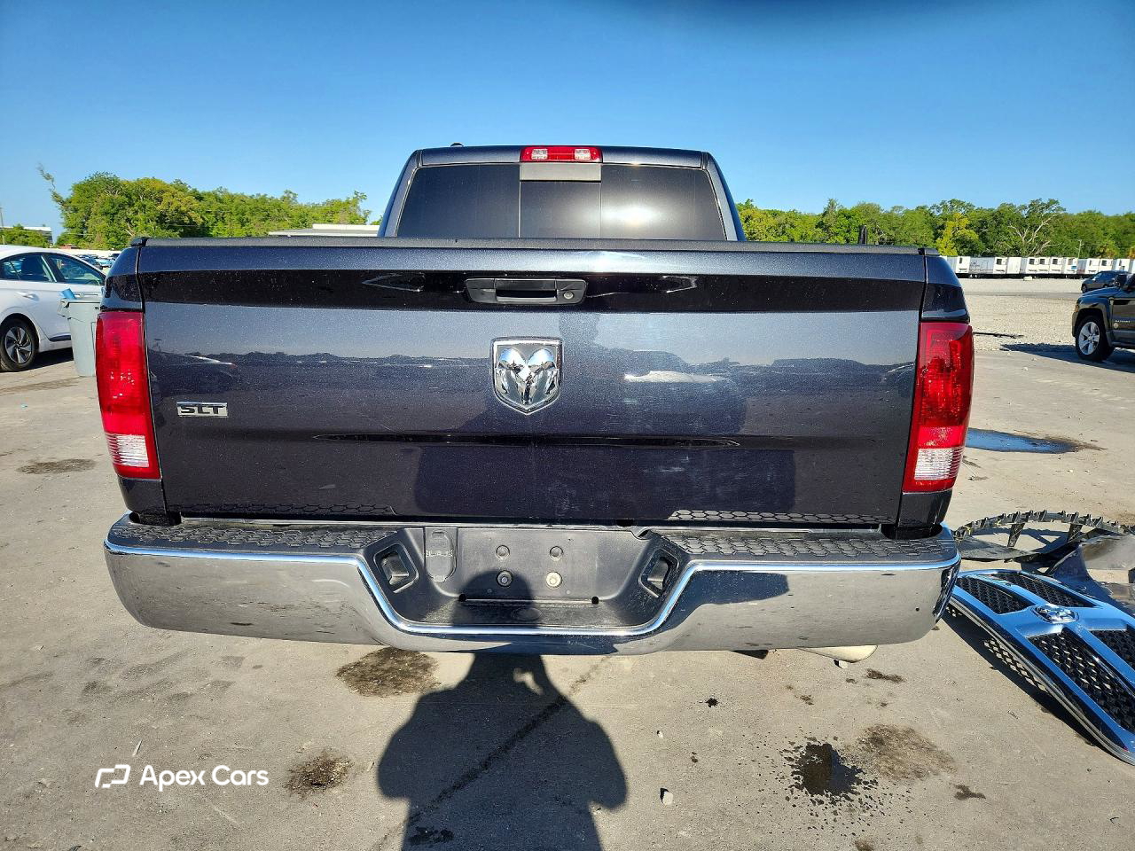 RAM 1500 2017