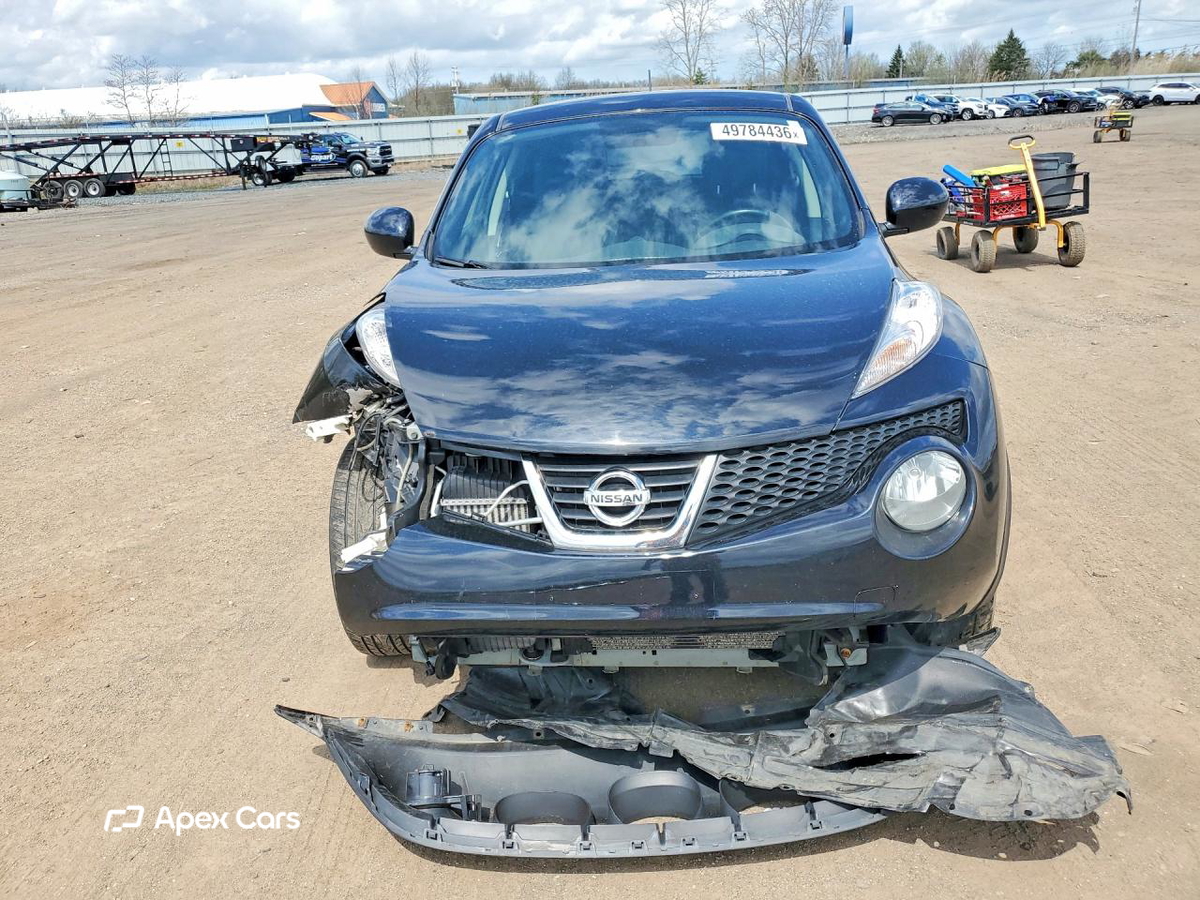 Nissan Juke 2013