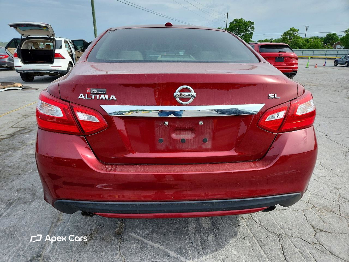 Nissan Altima 2017
