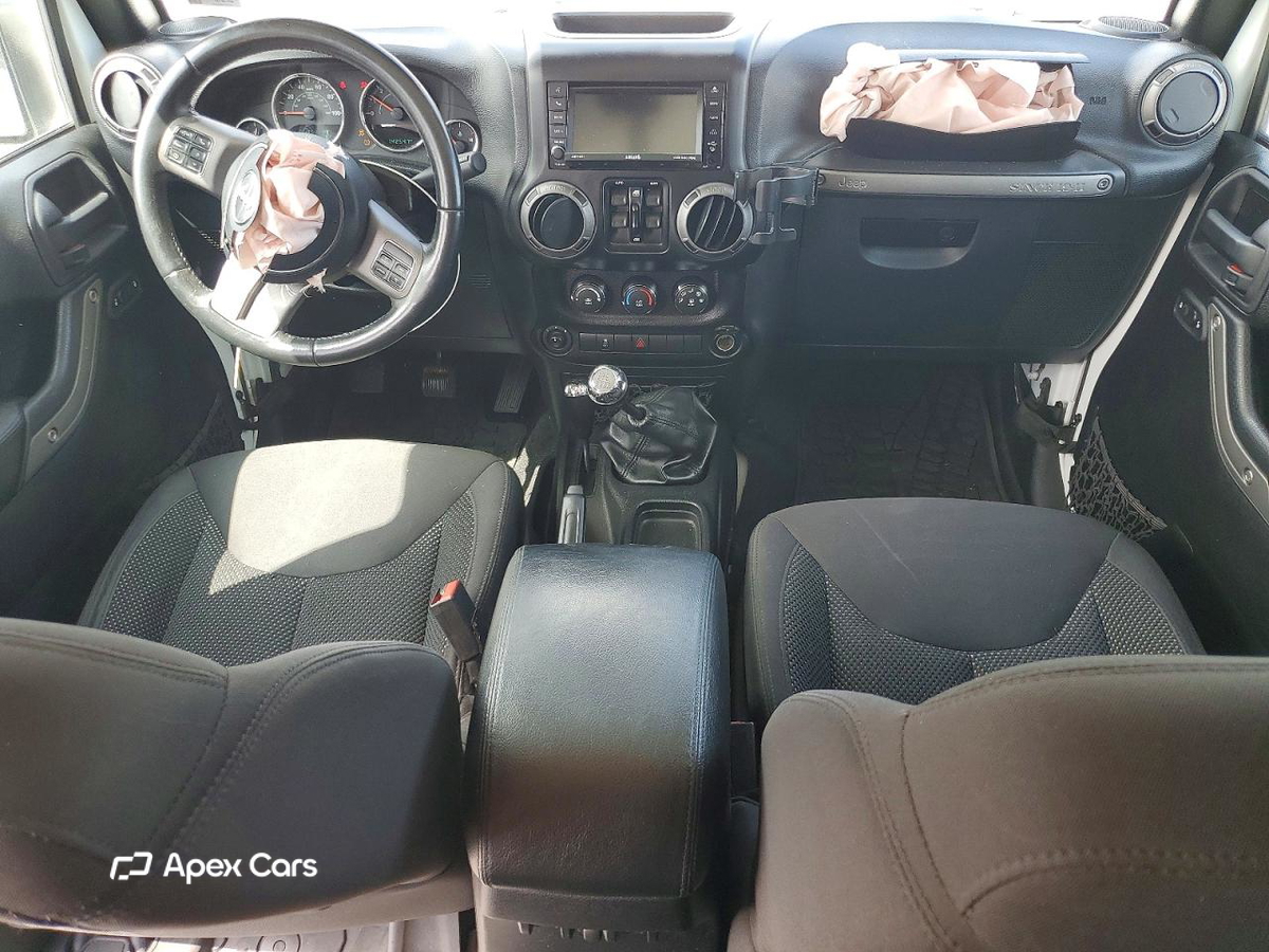 Jeep Wrangler 2016