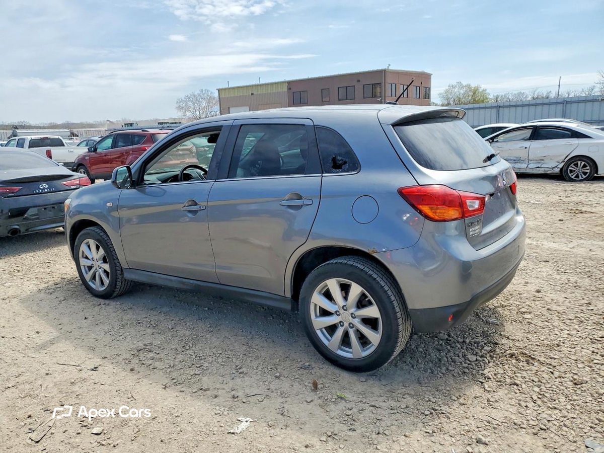 Mitsubishi Outlander 2015