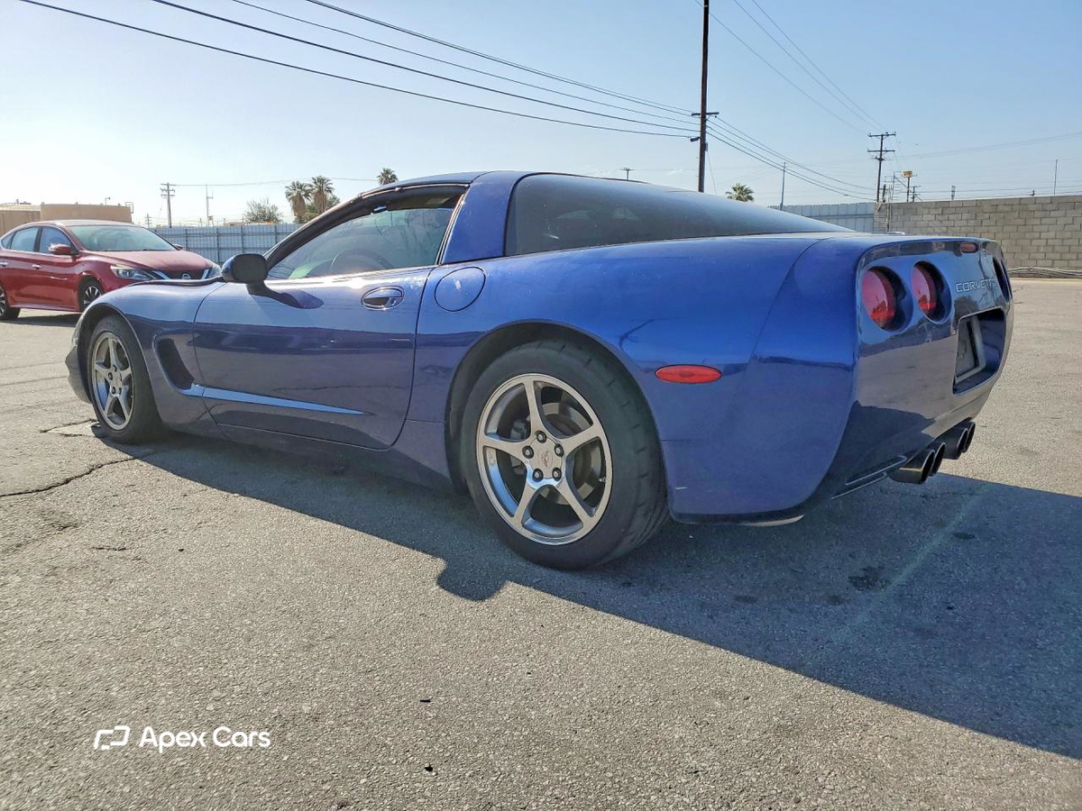 Chevrolet Corvette 2004