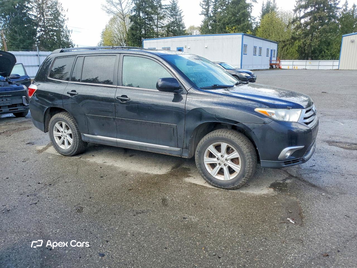 Toyota Highlander 2012