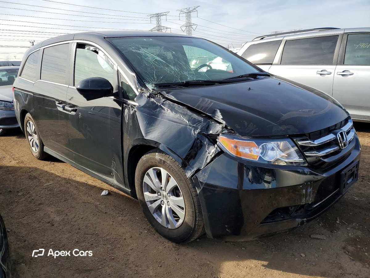 Honda Odyssey 2017