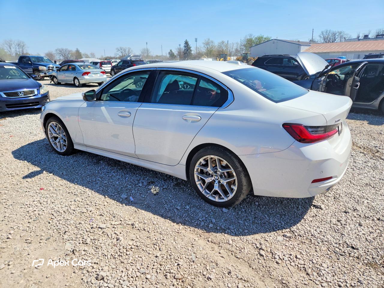 BMW Series 3 2025