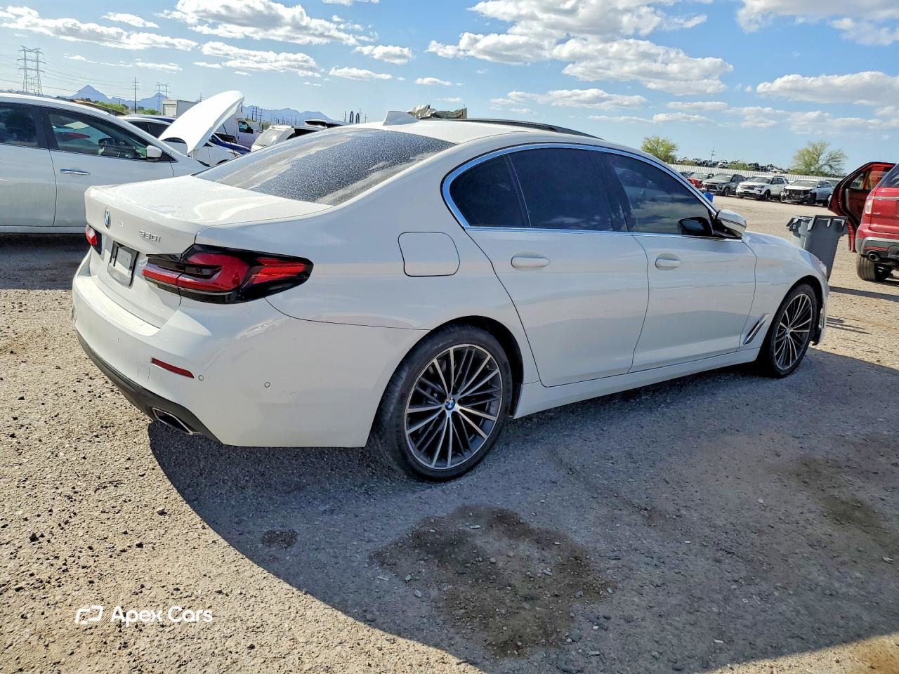 BMW Series 5 2021