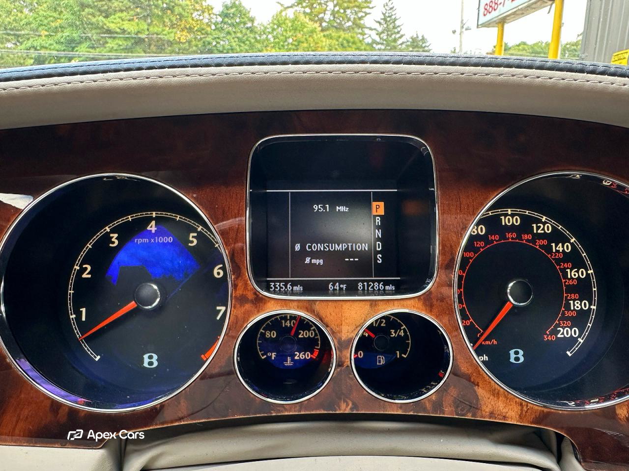 Bentley Continental 2008