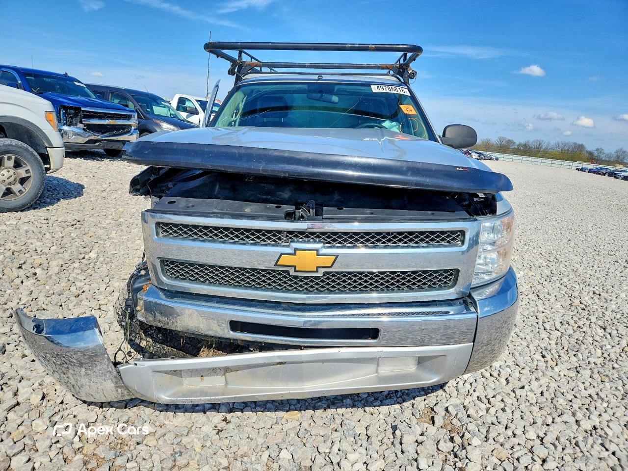 Chevrolet Silverado 2012