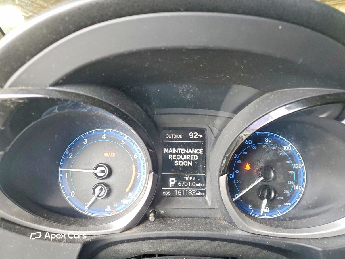 Toyota Corolla 2015