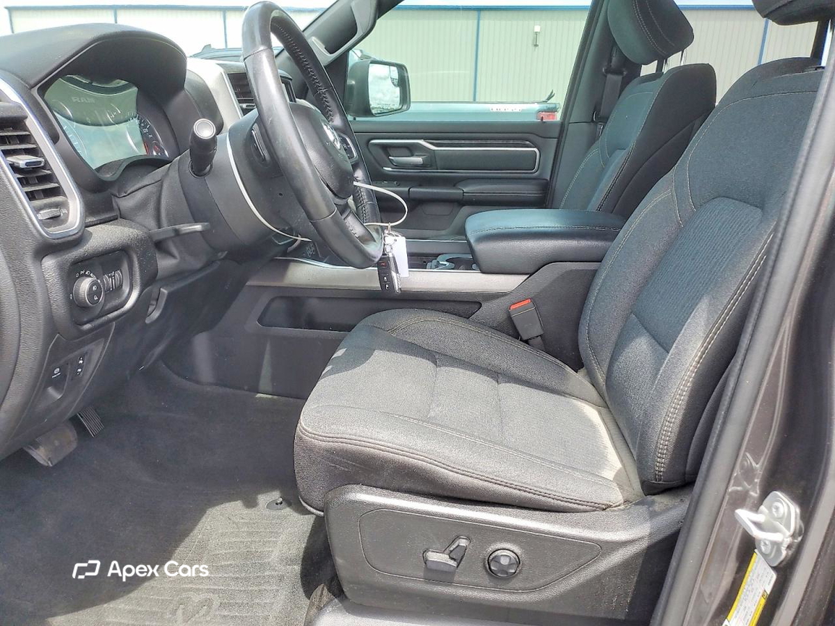 RAM 1500 2019