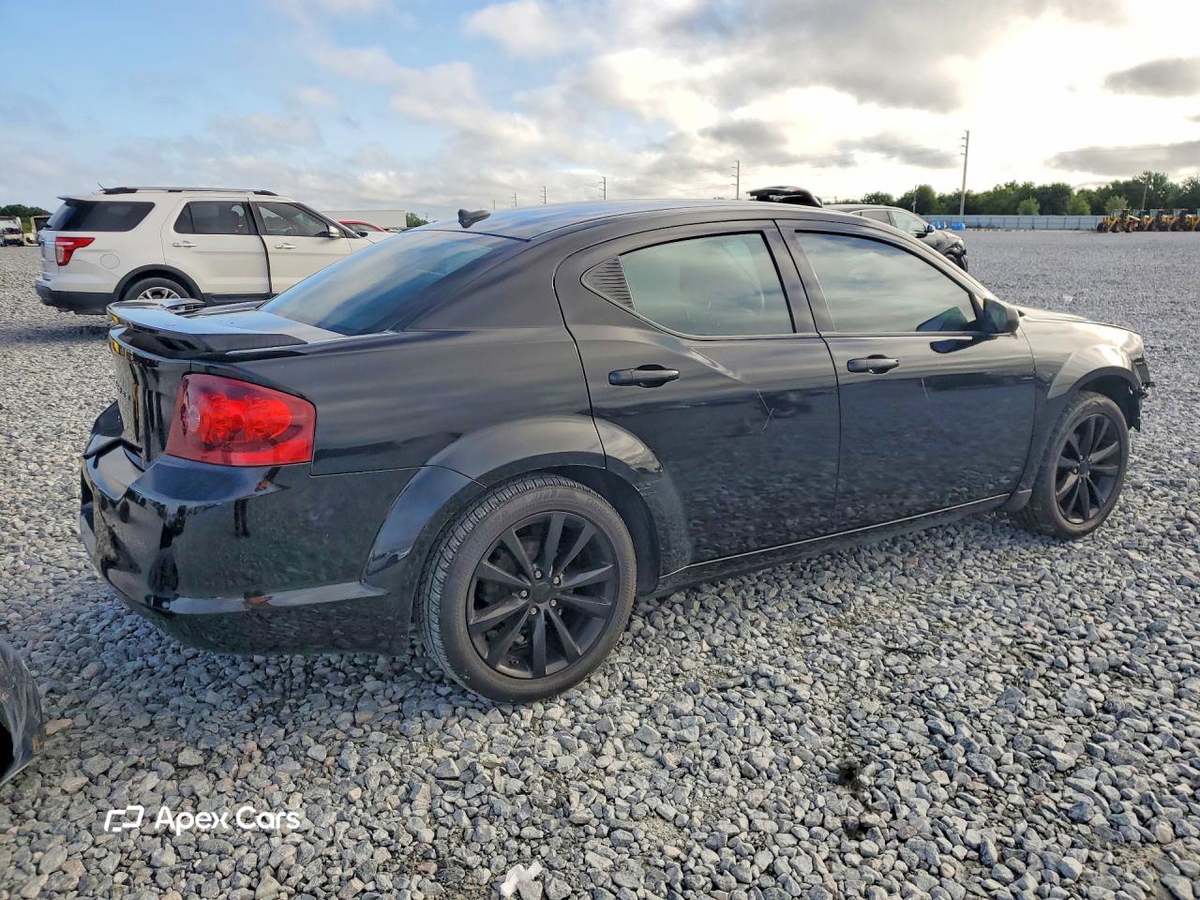 Dodge Avenger 2014