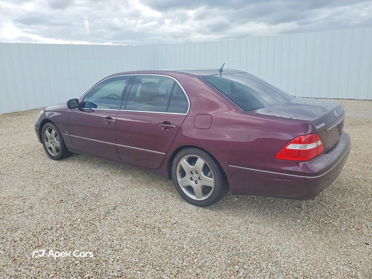 Lexus LS 2004