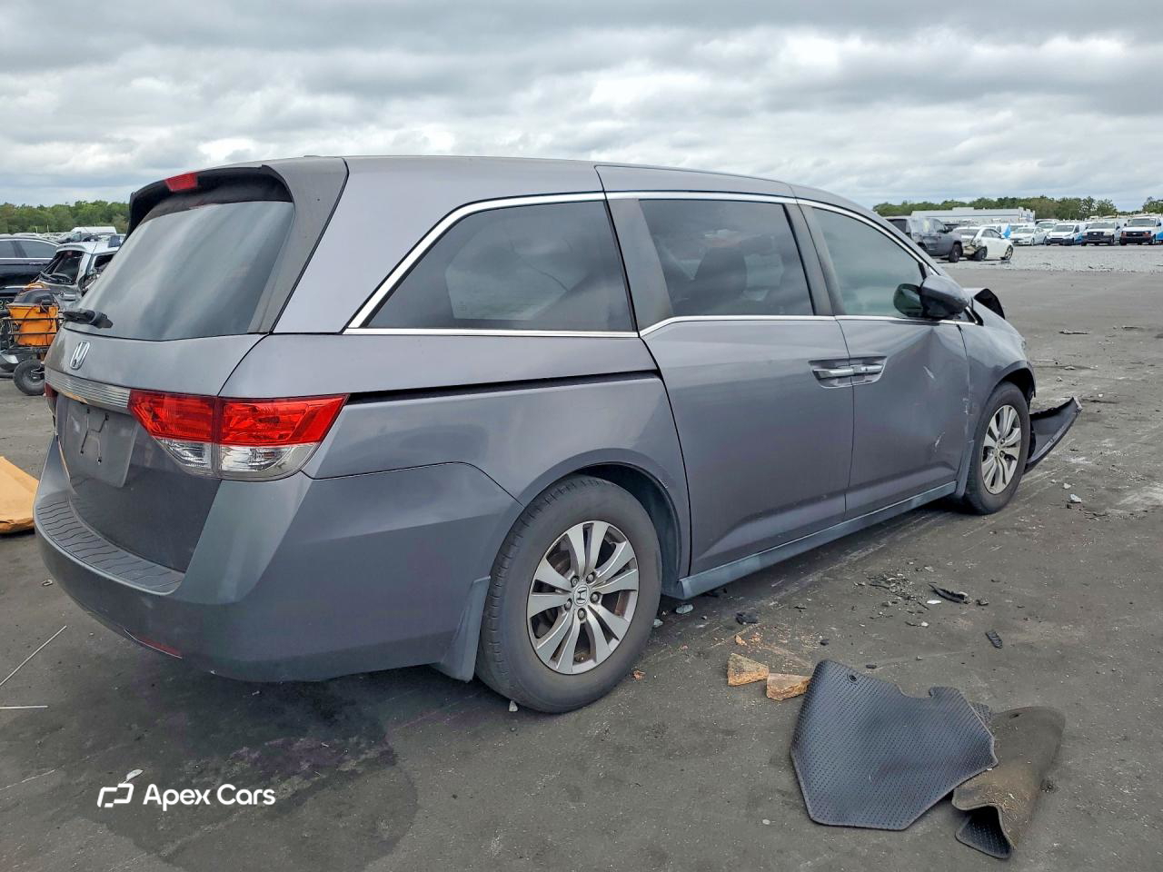 Honda Odyssey 2014