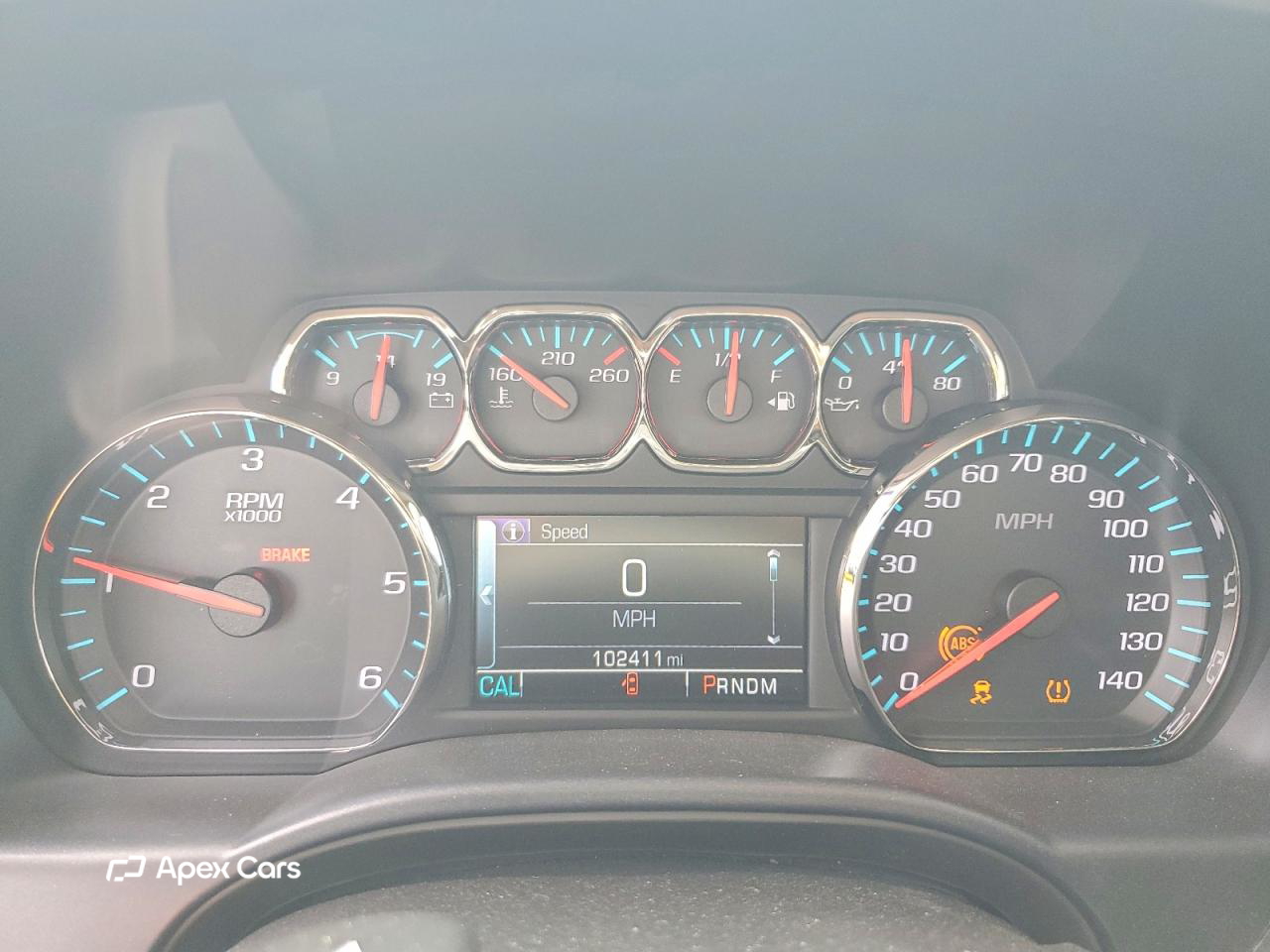 Chevrolet Silverado 2015