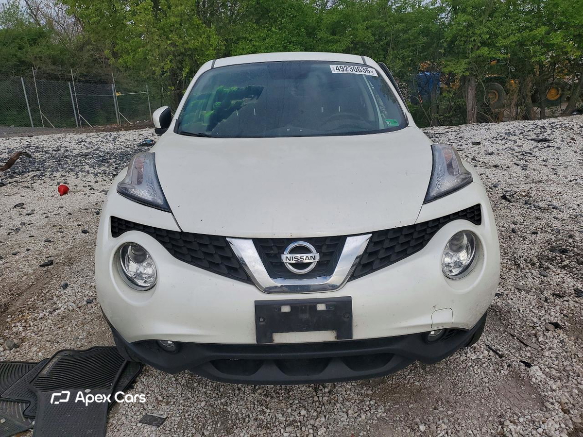 Nissan Juke 2015