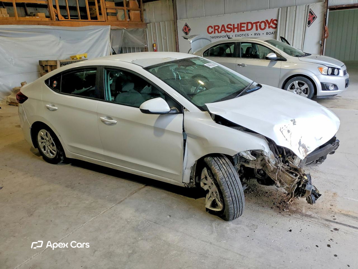 Hyundai Elantra 2018