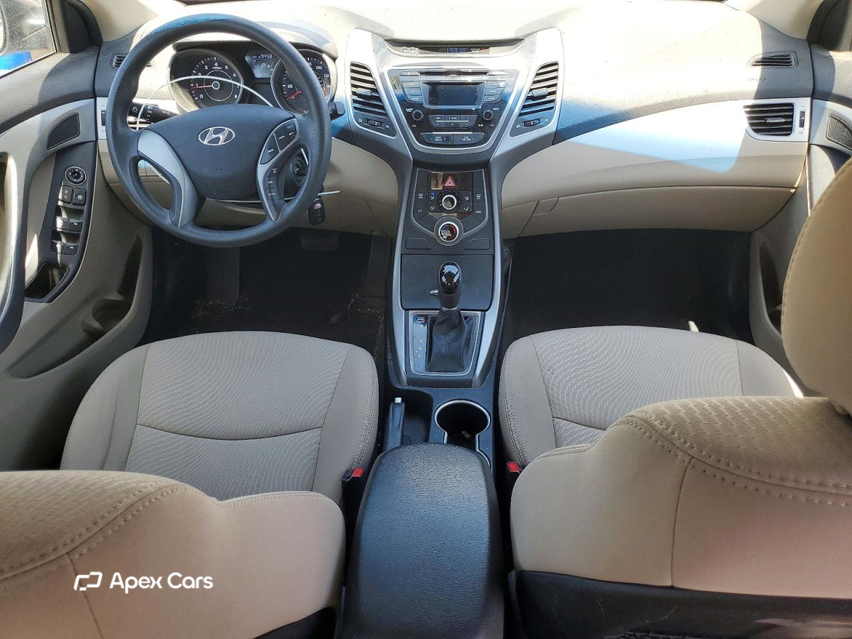 Hyundai Elantra 2014