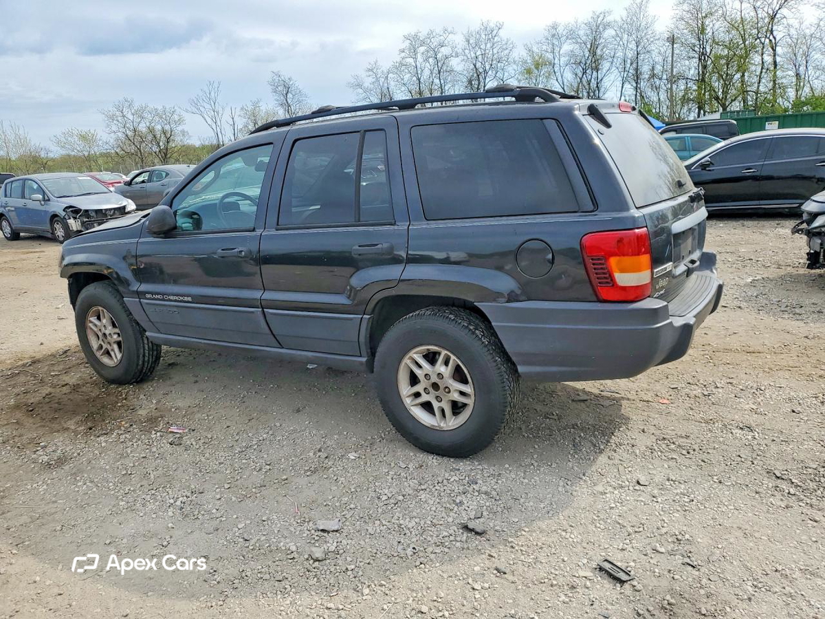 Jeep Cherokee 2004