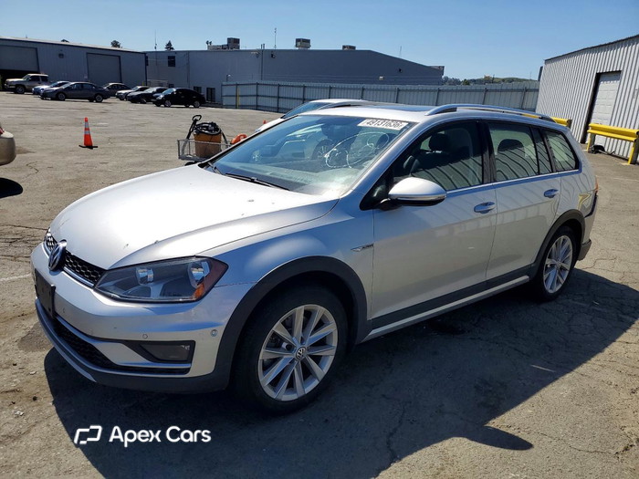 2017 Volkswagen Golf - Zdjęcie 1 z 5