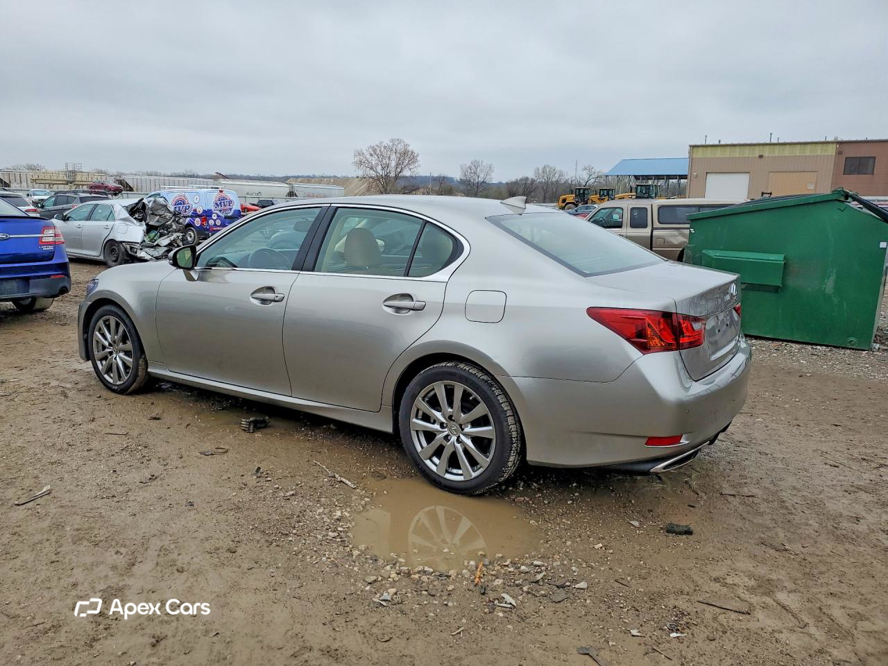 Lexus GS 2015