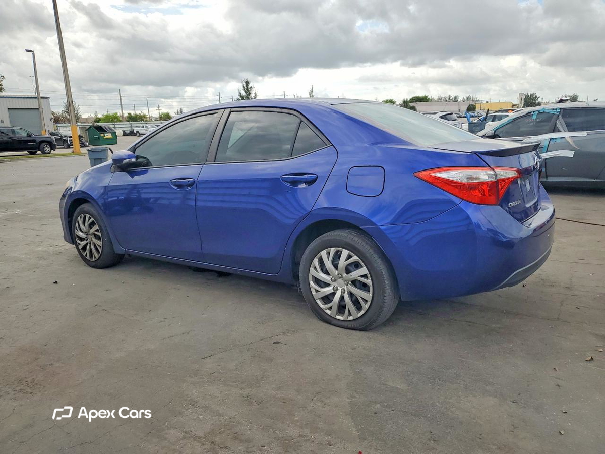 Toyota Corolla 2015