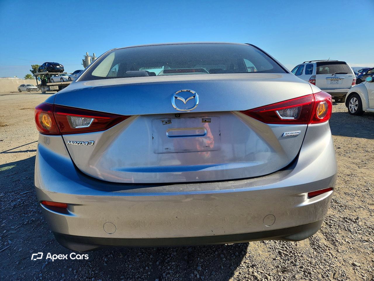 Mazda 3 2016