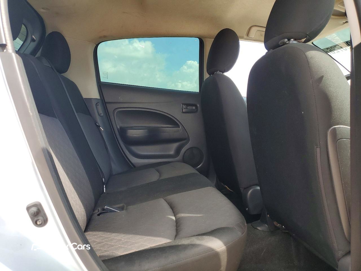 Mitsubishi Mirage 2021