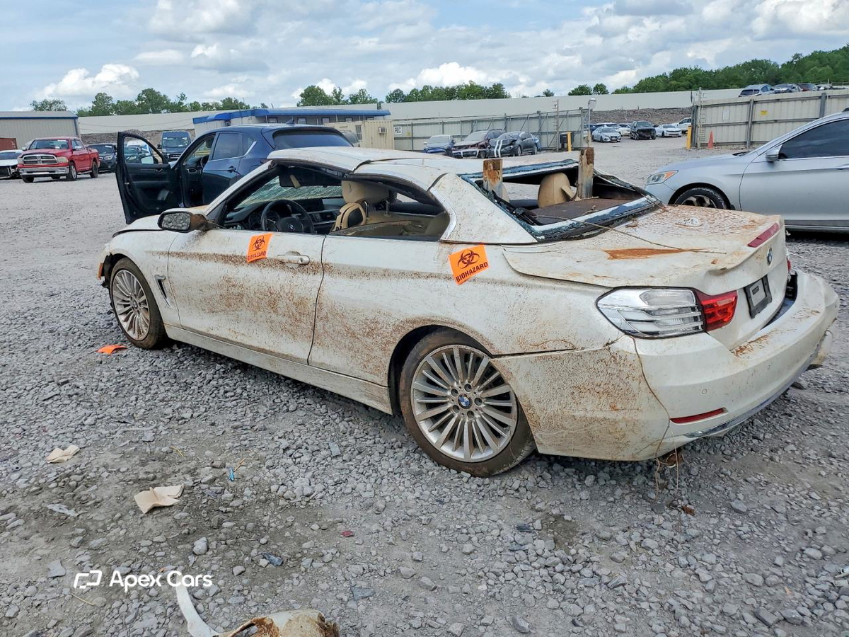 BMW Series 4 2015