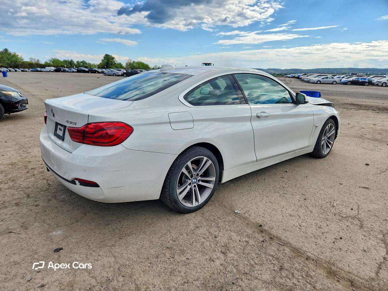 BMW Series 4 2018