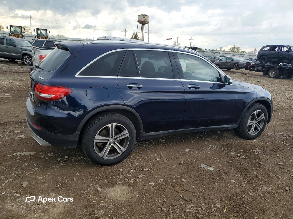 Mercedes-Benz GLC 2016